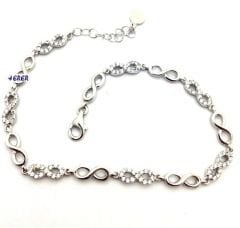 Sonsuzluk gümüş bileklik