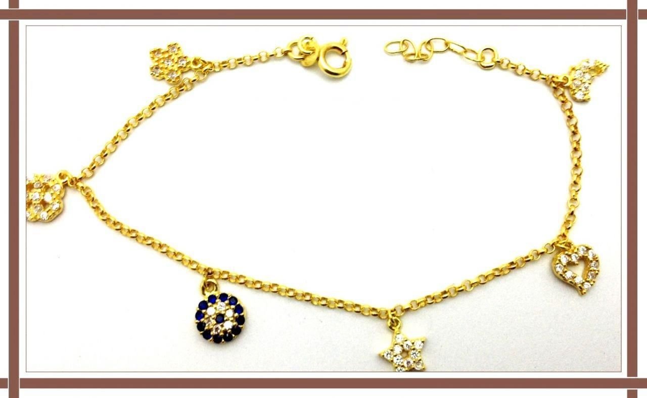 Altın Kaplama şans bileklik