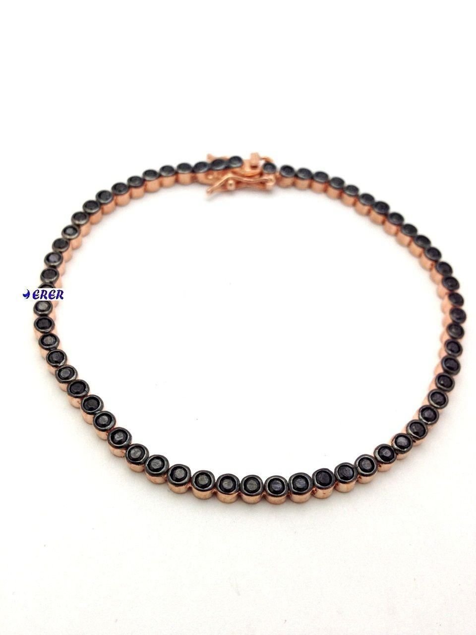 siyah taşlı su yolu bileklik