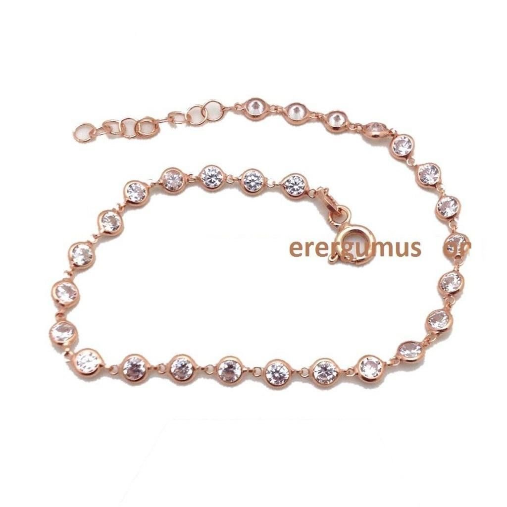 Gümüş Su yolu bileklik