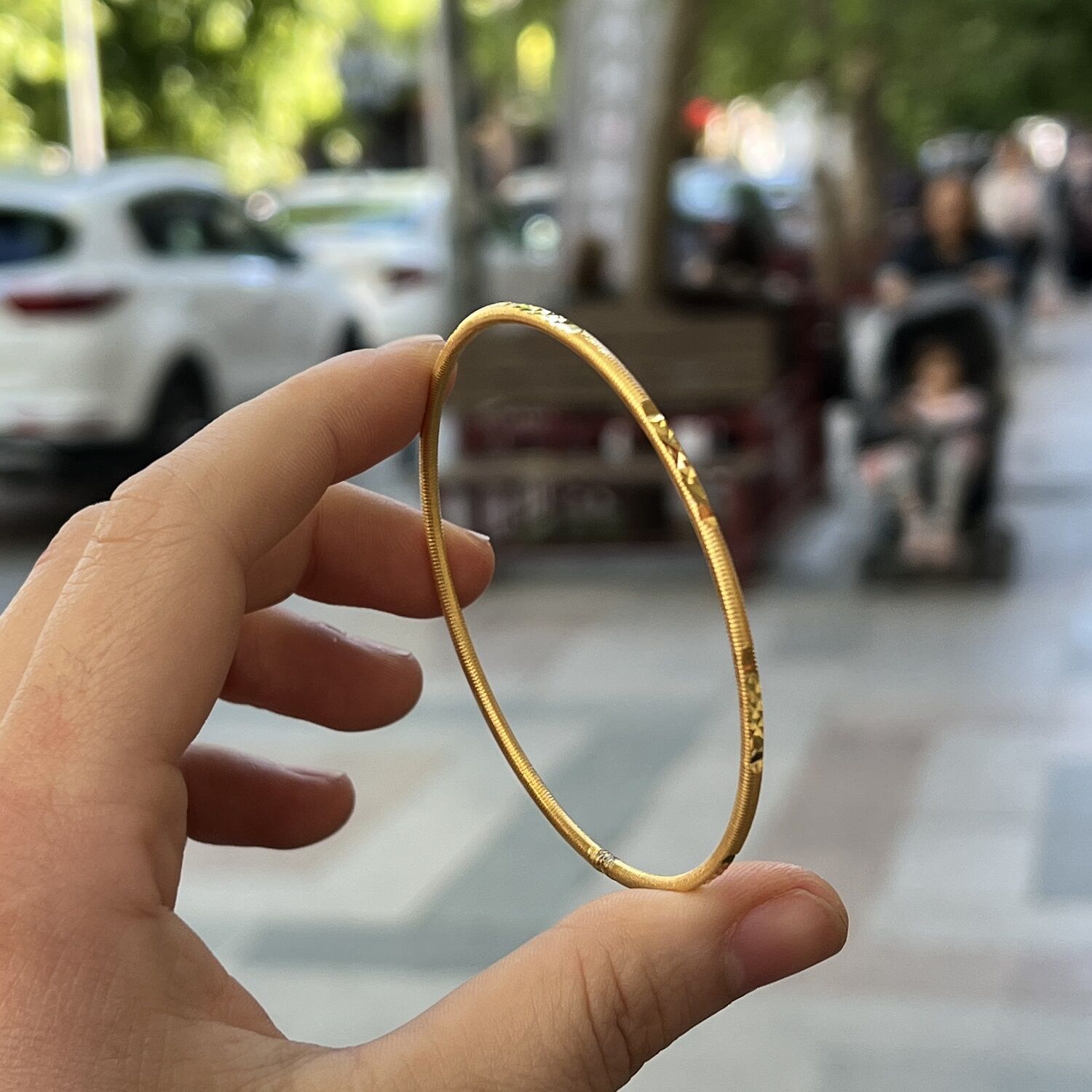 Gümüş desenli ajda ray bilezik el48d1c2