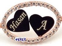 Gümüş Kalpli isimli bileklik