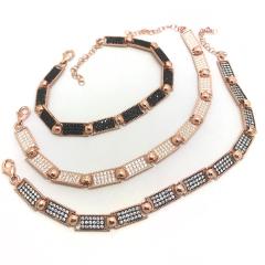 Gümüş taşlı kısmet bileklik hs68er2