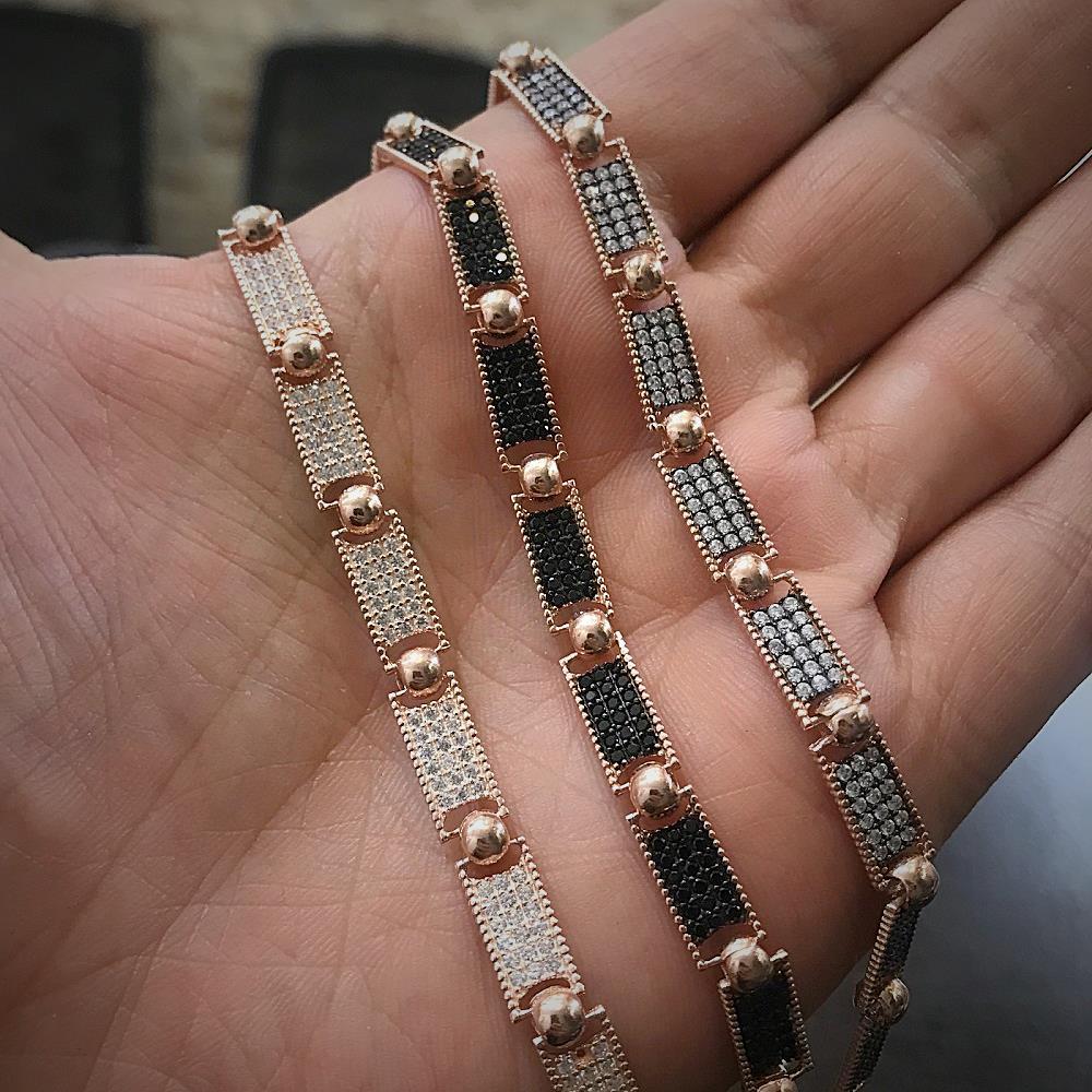 Gümüş taşlı kısmet bileklik hs68er2