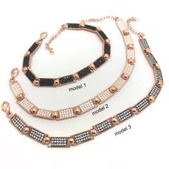 Gümüş taşlı kısmet bileklik hs68er2