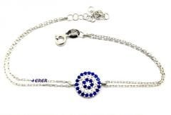 Nazar boncuklu bileklik