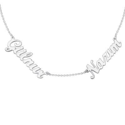 Gümüş 2 isimli kolye