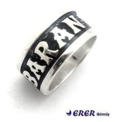 Gümüş isimli Erkek Yüzükleri