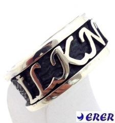 Gümüş isimli Erkek Yüzükleri