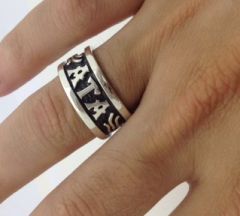 Gümüş isimli Erkek Yüzükleri