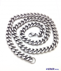 Düz Çelik Boyun Zinciri