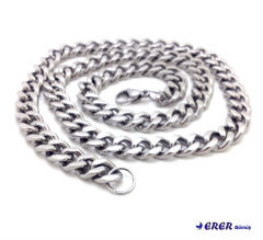 Düz Çelik Boyun Zinciri
