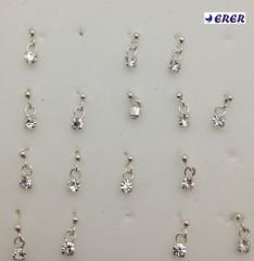 Gümüş toplu sallantılı hızma