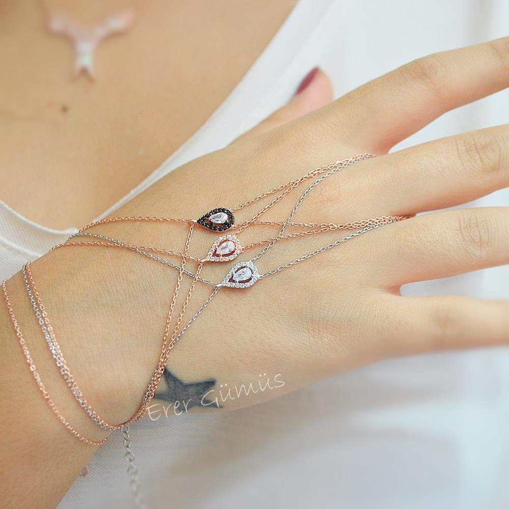 Damla model gümüş şahmeran sh70b2