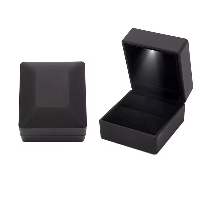 Işıklı yüzük alyans evlilik yüzük kutusu bk23e2