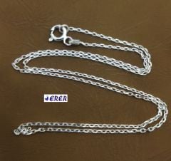 Gümüş forsa zincir