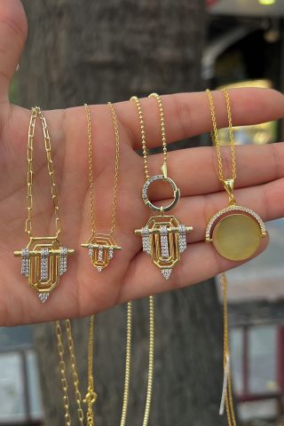 Gümüş serenay kolye er2521s523