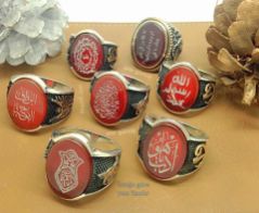 Gümüş rabbi yessir dualı Yüzük 23