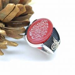 Gümüş rabbi yessir dualı Yüzük 23