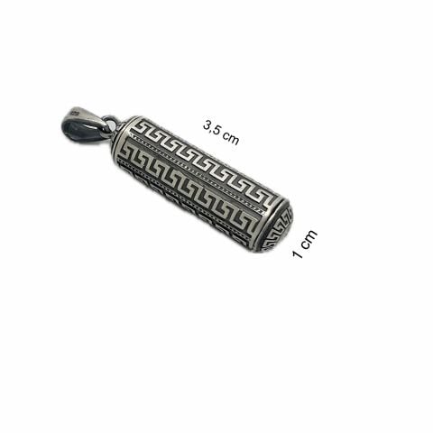 Gümüş silindir model muskalık dua kabı ek25s23a2