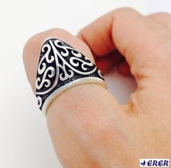 Gümüş okçu (Zihgir) Yüzüğü