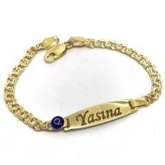 Gümüş isimli bebek çocuk künyesi