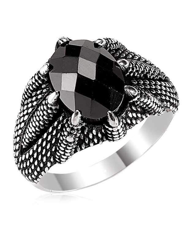 Gümüş  Kartal pençesi  yüzük