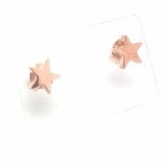 mini hilal gümüş küpe sh536s