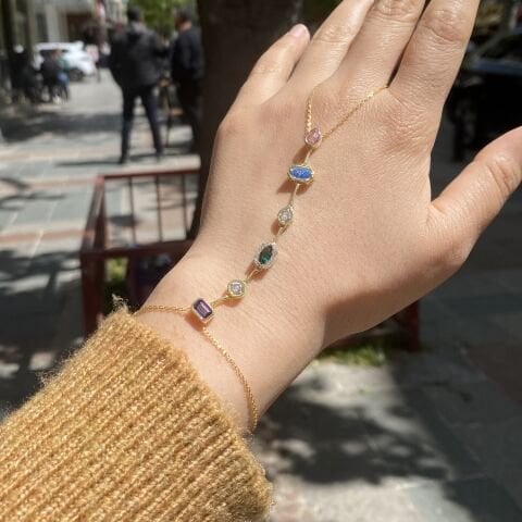 Gümüş şahmeran bileklik cm78e41