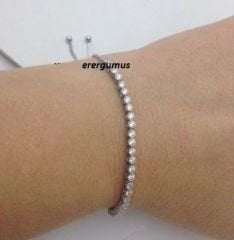 Asansör model Gümüş su yolu bileklik
