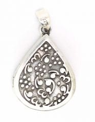 Gümüş Kapaklı kıtmir ve Nazar dualı kolye