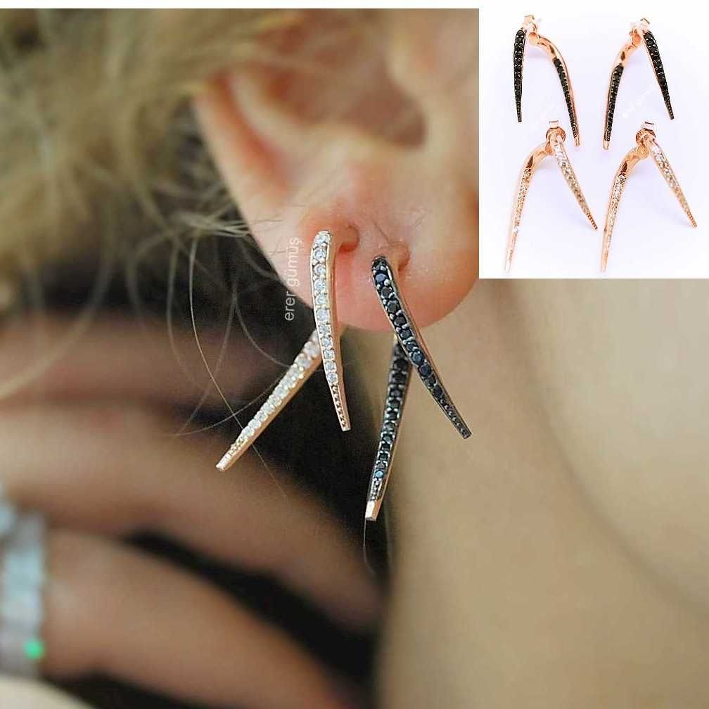 Gümüş küpe sh100152