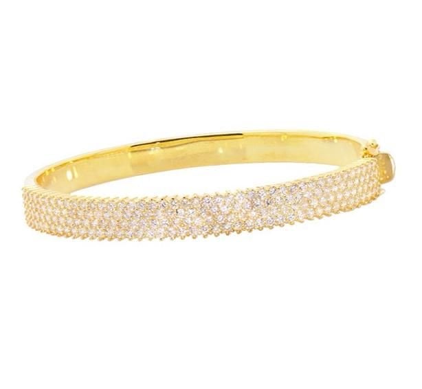 Gümüş 4 Sıra Taşlı Oval Bilezik