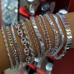 Gümüş zincir bileklik oz53e8