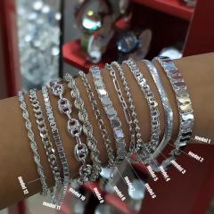 Gümüş zincir bileklik oz53e8