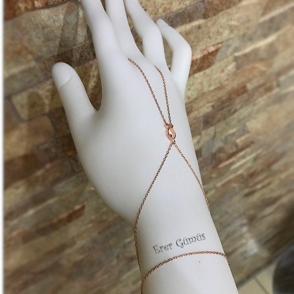 Gümüş mini balık model şahmeran sh75e3