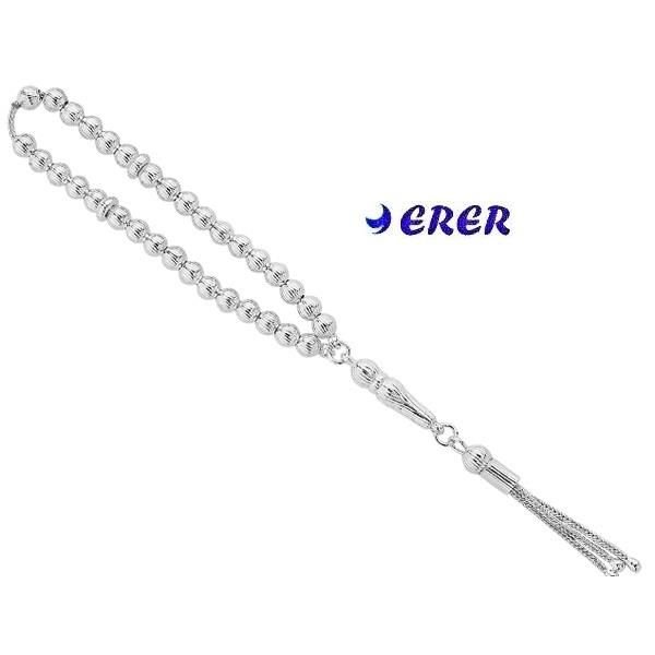 Gümüş işlemeli tesbih