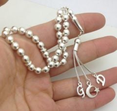 Gümüş Harfli Tesbih