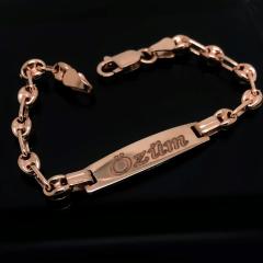 Gümüş isimli çocuk bileklikliği oz6w32