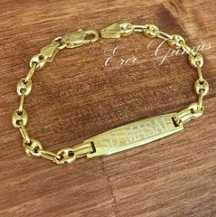 Gümüş isimli çocuk bileklikliği oz6w32