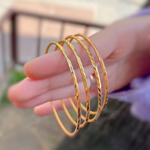 Gümüş başak model ajda bilezik