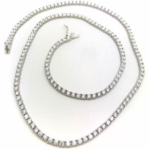 3,2 Mm Klasik Su Yolu Gümüş Kolye