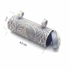 gümüş muskalık dua kabı tk41a2