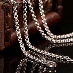 Çelik Fotoğraf makinesi kolye