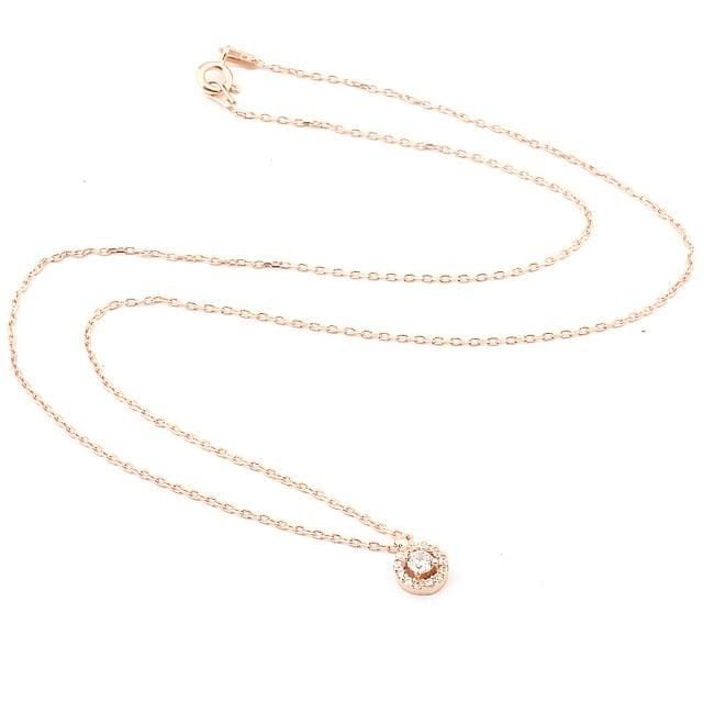 Mini Gümüş kolye SH232