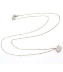 Mini Gümüş taç kolye SH241