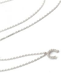 Mini Gümüş nal kolye SH243