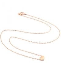 Mini Gümüş kalp kolye SH244