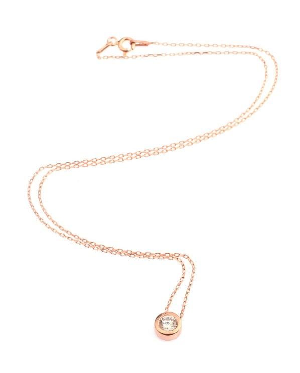 Mini Gümüş kolye SH247