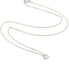 Mini Gümüş taç kolye SH251